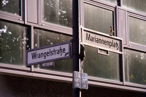 Straßennamen aus der Kaiserzeit